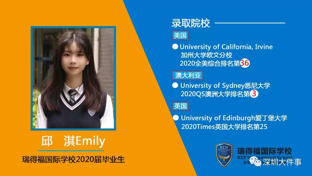 深圳瑞得福学校 RDFIS