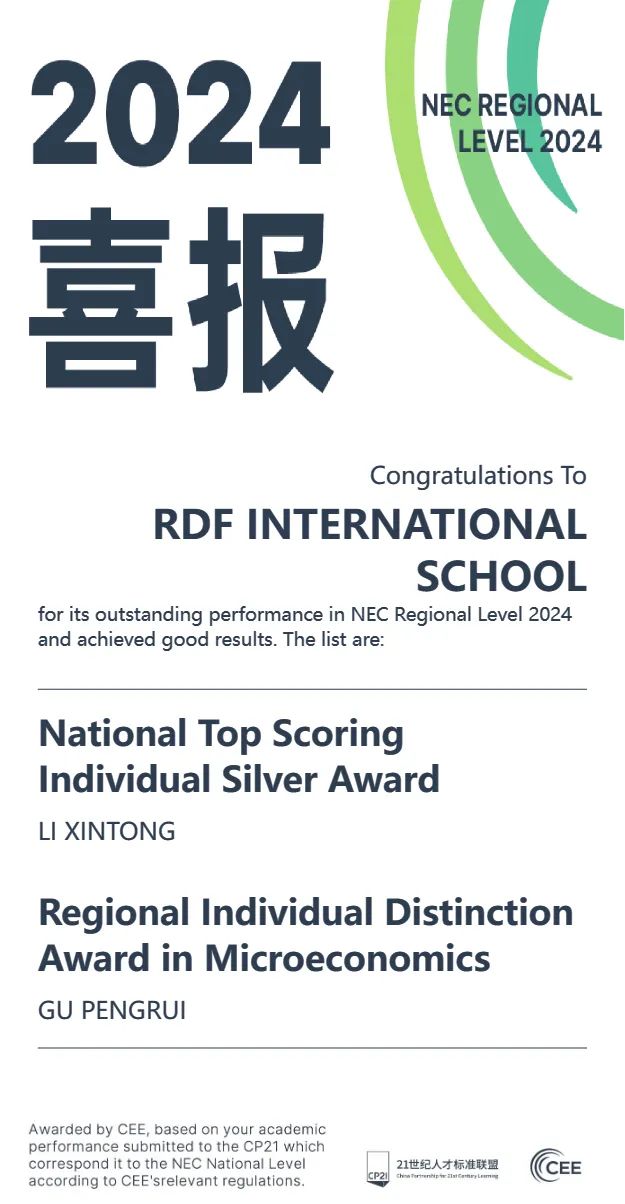 瑞得福学校 RDFIS
